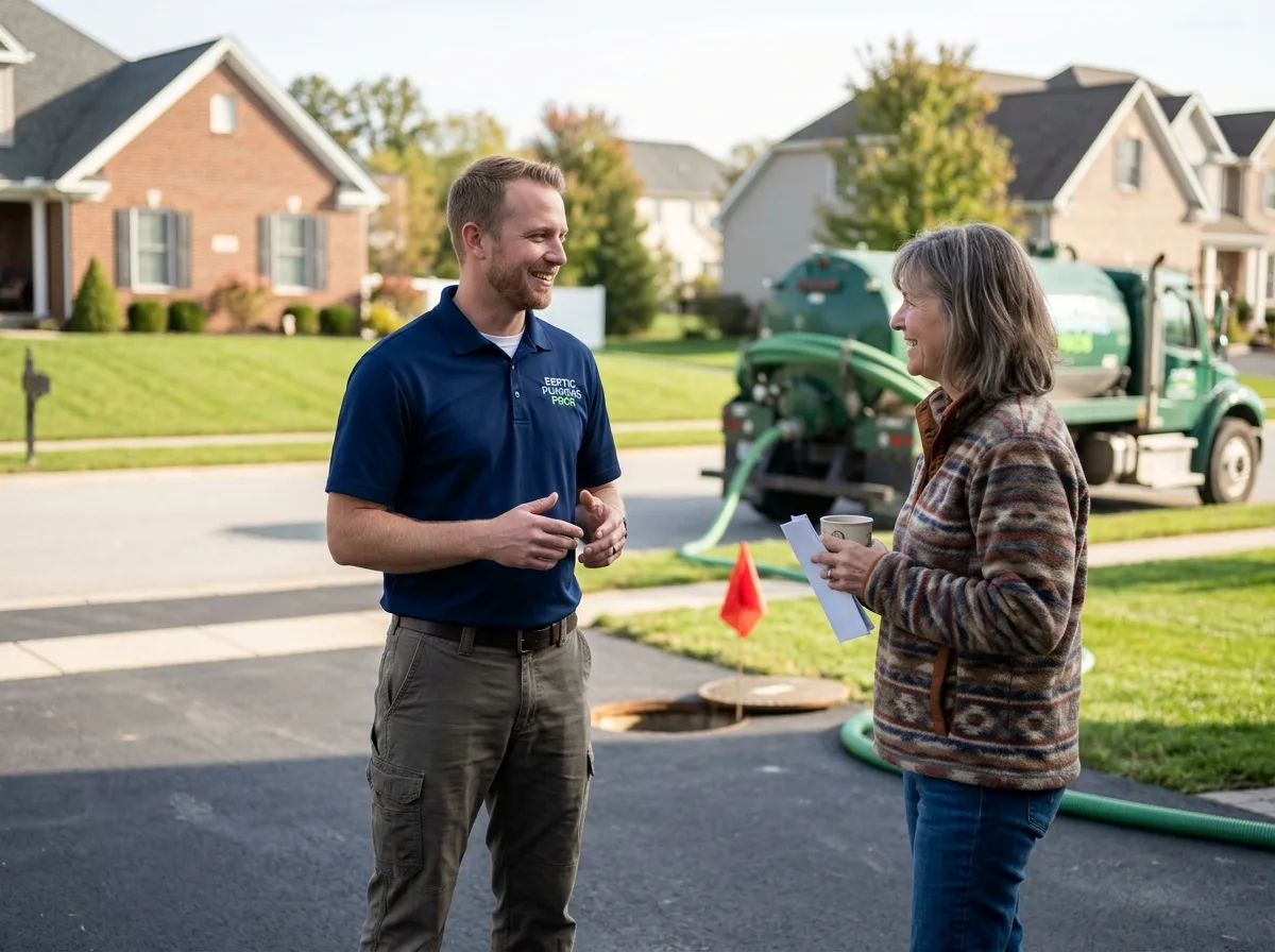 Septic Tank Cleaning in Warsaw, OH