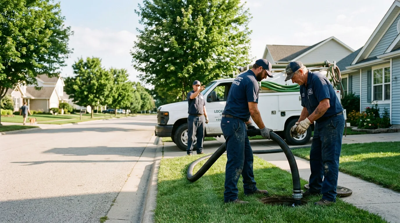 Septic Tank Cleaning in Warsaw, OH